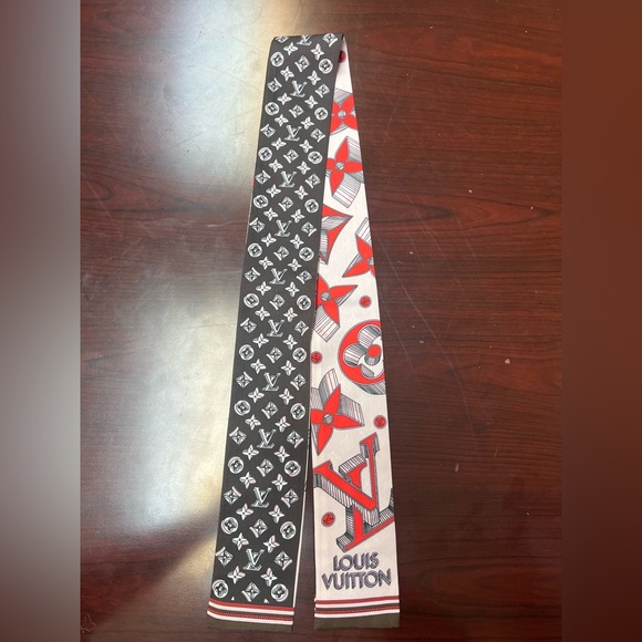Louis Vuitton Accessories - Louis Vuitton Silk Bandeau